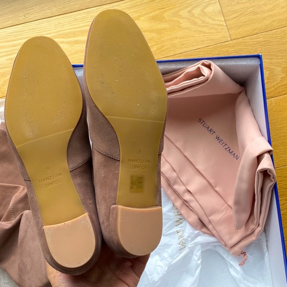 New Size 6 Stuart Weitzman Genna 25 City Boots - Picture 3 of 3